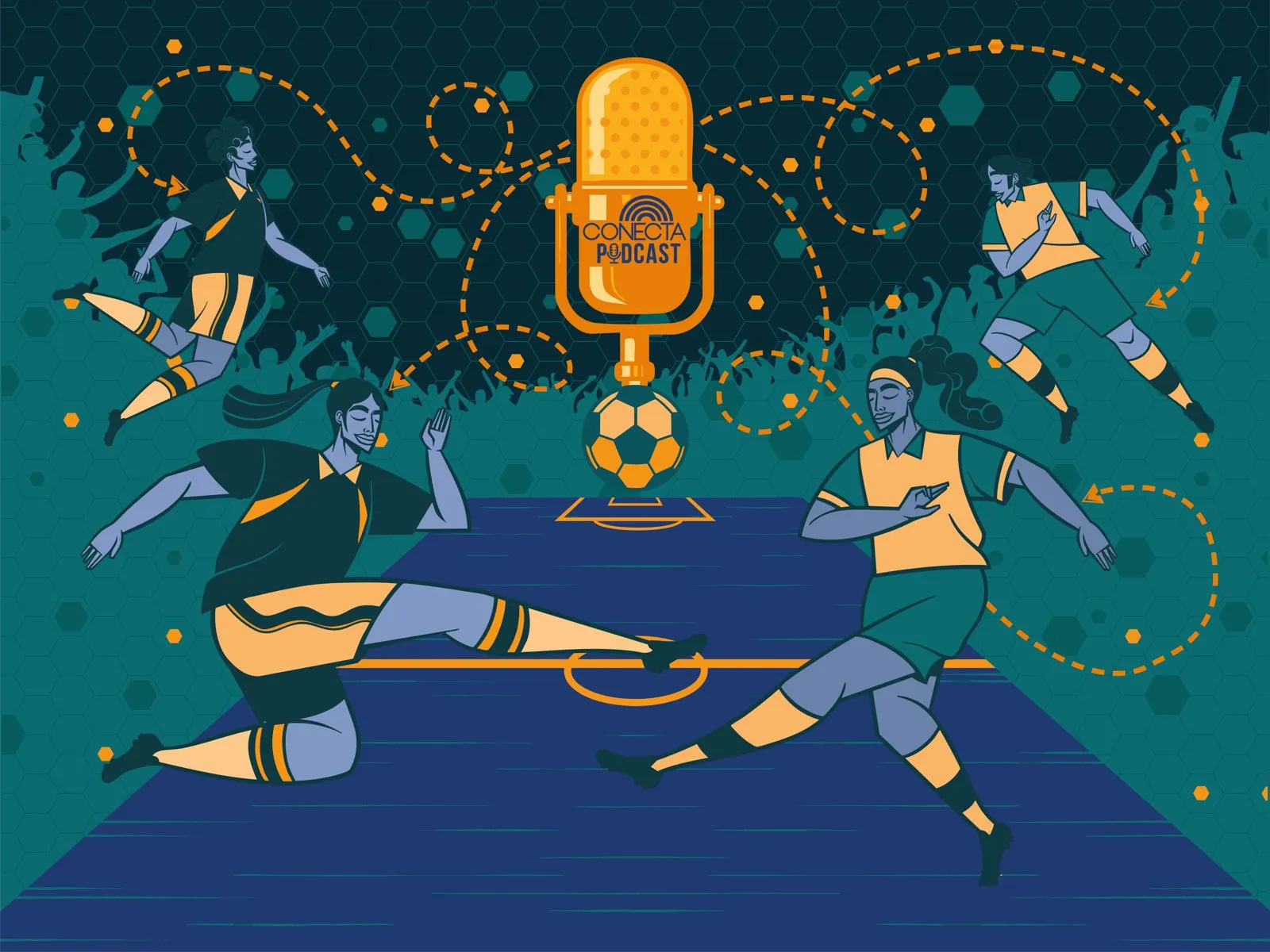 Conecta Piauí · Futebol Feminino
