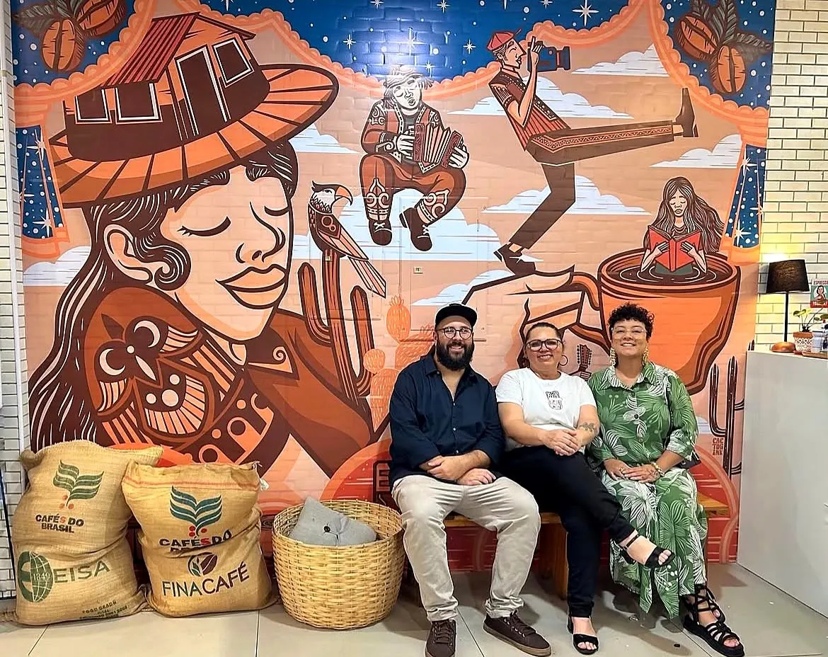 Mural da cafeteria, Cafeteria, Teresina