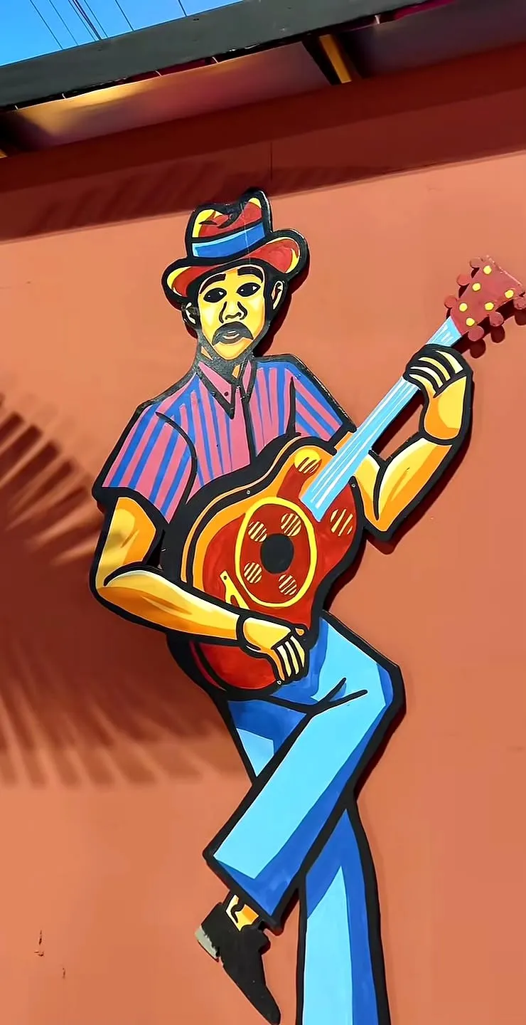 Violeiro, Fachada