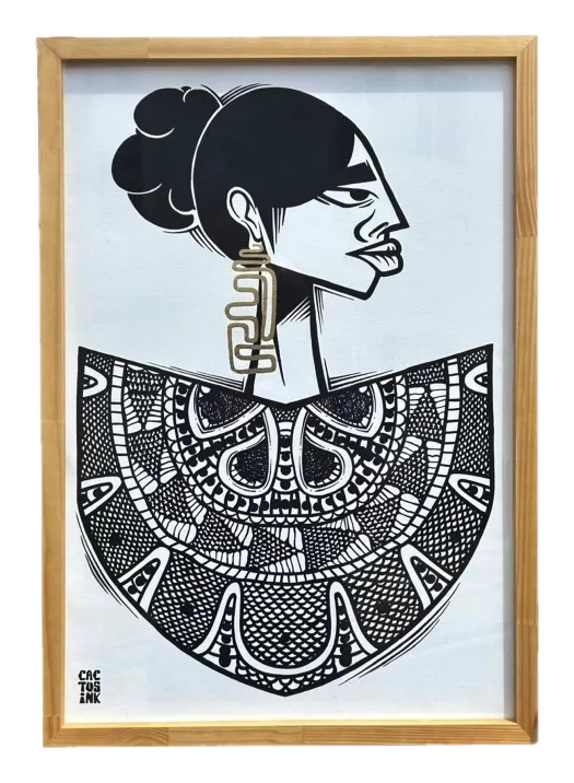 Pintura "Renda"